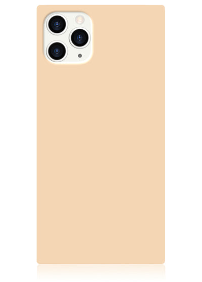 Nude Square iPhone Case #iPhone 11 Pro
