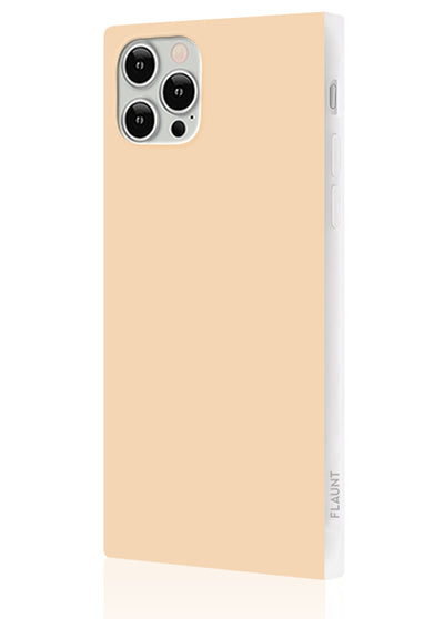 Nude Square iPhone Case #iPhone 12 / iPhone 12 Pro