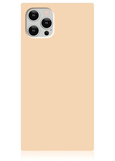 Nude Square iPhone Case #iPhone 12 / iPhone 12 Pro