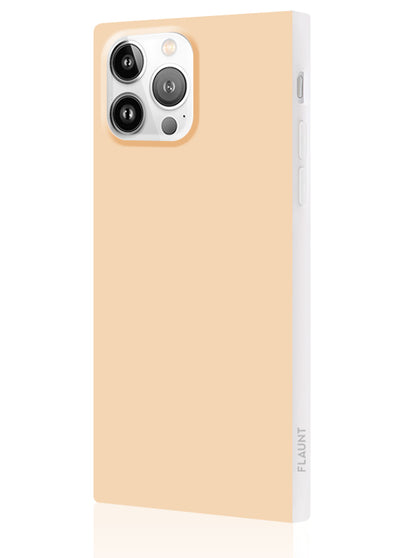 Nude Square iPhone Case #iPhone 13 Pro