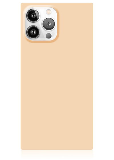 Nude Square iPhone Case #iPhone 13 Pro