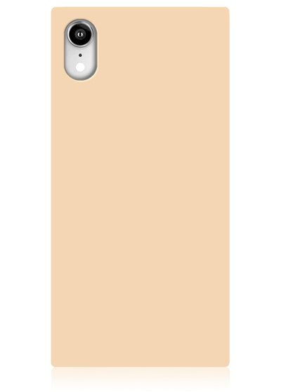 Nude Square iPhone Case #iPhone XR