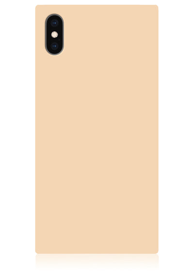 Nude Square iPhone Case #iPhone XS Max