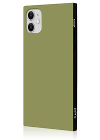 ["Olive", "Green", "Square", "iPhone", "Case", "#iPhone", "11"]