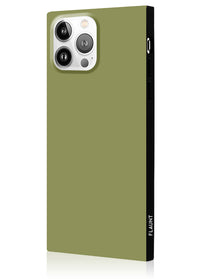 ["Olive", "Green", "Square", "iPhone", "Case", "#iPhone", "13", "Pro", "Max"]