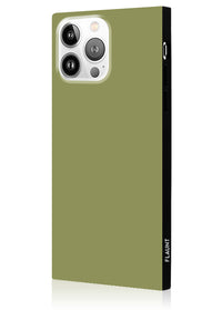 ["Olive", "Green", "Square", "iPhone", "Case", "#iPhone", "14", "Pro", "Max"]