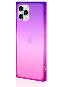 ["Ombre", "Pink", "and", "Purple", "Square", "Phone", "Case", "#iPhone", "11", "Pro"]
