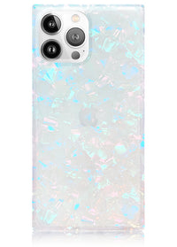 ["Opal", "Shell", "Square", "iPhone", "Case", "#iPhone", "13", "Pro", "Max"]