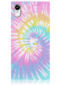 ["Pastel", "Tie", "Dye", "Square", "iPhone", "Case", "#iPhone", "XR"]