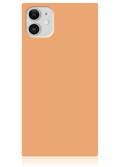 Peach Square iPhone Case #iPhone 11