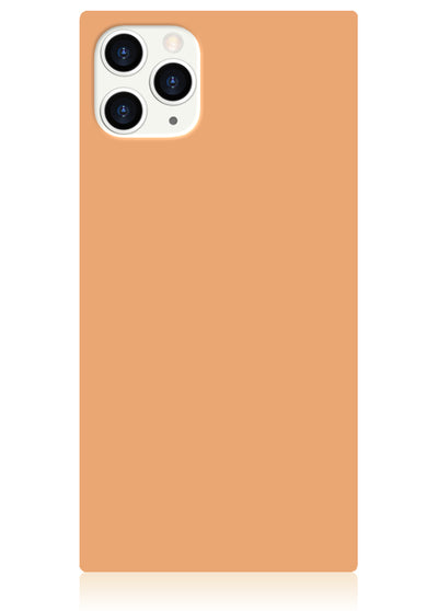 Peach Square iPhone Case #iPhone 11 Pro