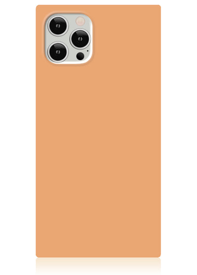 Peach Square iPhone Case #iPhone 12 Pro Max