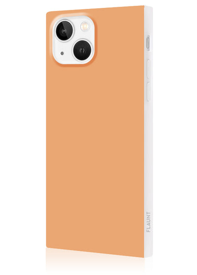 Peach Square iPhone Case #iPhone 13