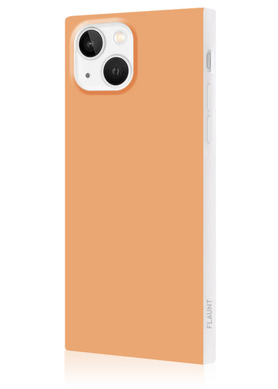 Peach Square iPhone Case #iPhone 13 Mini