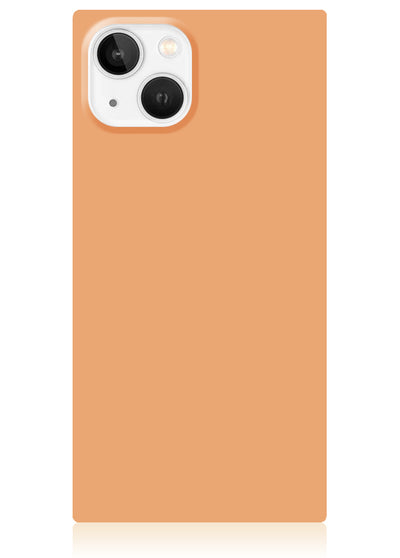 Peach Square iPhone Case #iPhone 13 Mini