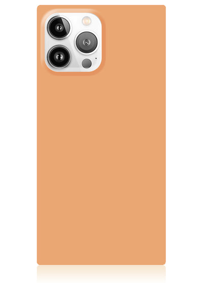 Peach Square iPhone Case #iPhone 13 Pro