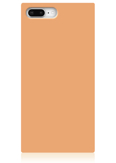 Peach Square iPhone Case #iPhone 7 Plus / iPhone 8 Plus