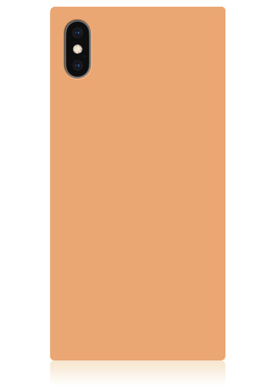 Peach Square iPhone Case #iPhone XS Max