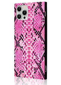["Pink", "Python", "Square", "Phone", "Case", "#iPhone", "12", "/", "iPhone", "12", "Pro"]