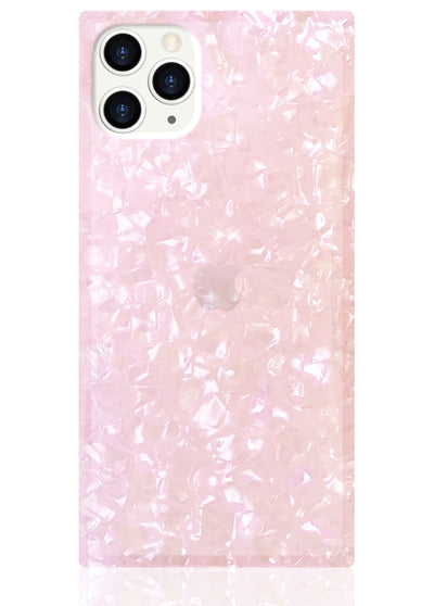 Blush Pearl Square iPhone Case #iPhone 11 Pro