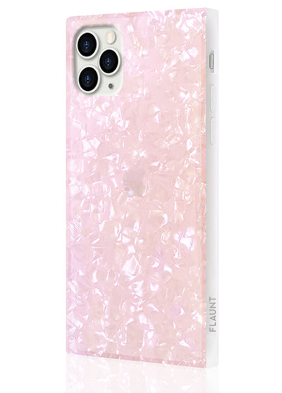 Blush Pearl Square iPhone Case #iPhone 11 Pro Max