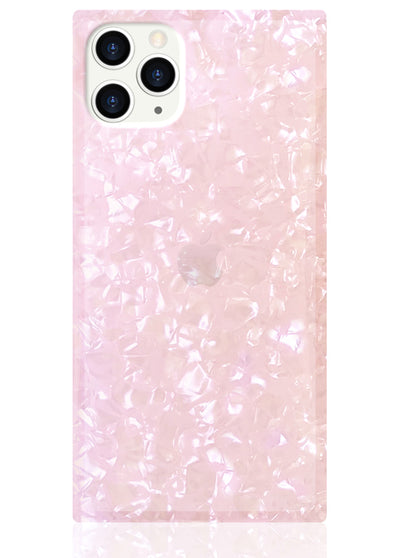 Blush Pearl Square iPhone Case #iPhone 11 Pro Max