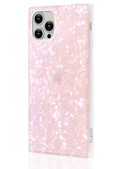 Blush Pearl Square Phone Case #iPhone 12 Pro Max
