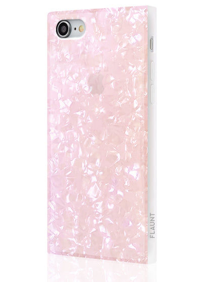 Blush Pearl Square iPhone Case #iPhone 7/8/SE (2020)