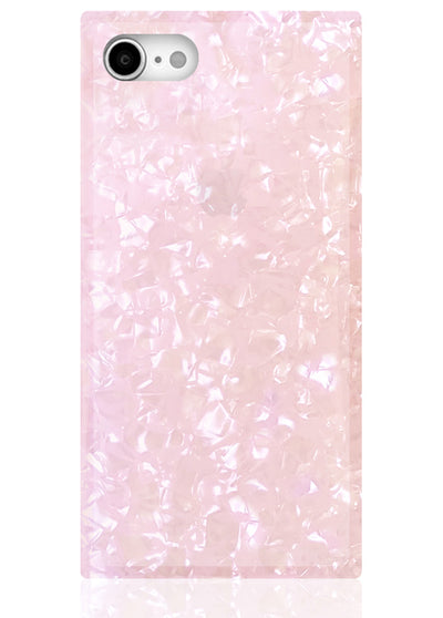 Blush Pearl Square iPhone Case #iPhone 7/8/SE (2020)