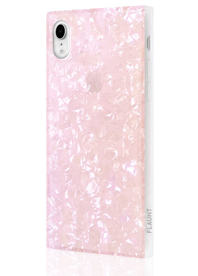 Blush Pearl Square iPhone Case #iPhone XR