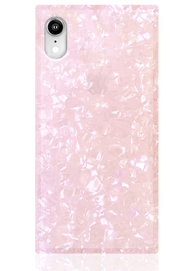 Blush Pearl Square iPhone Case #iPhone XR