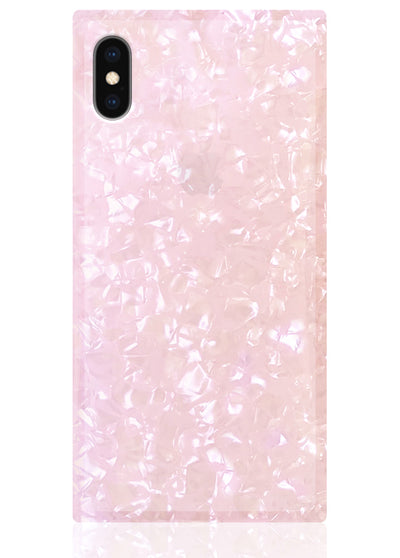 Blush Pearl Square iPhone Case #iPhone XS Max