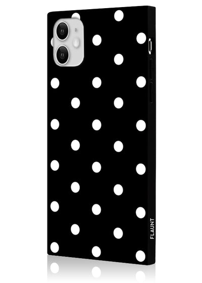 Polka Dot Square iPhone Case #iPhone 11