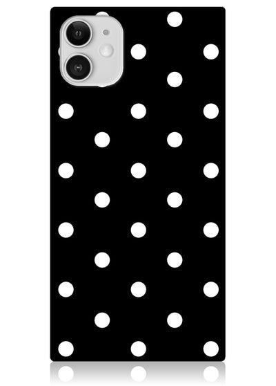 Polka Dot Square iPhone Case #iPhone 11
