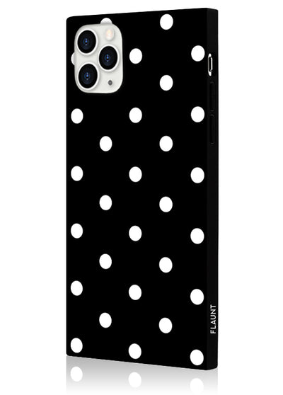 Polka Dot Square iPhone Case #iPhone 11 Pro