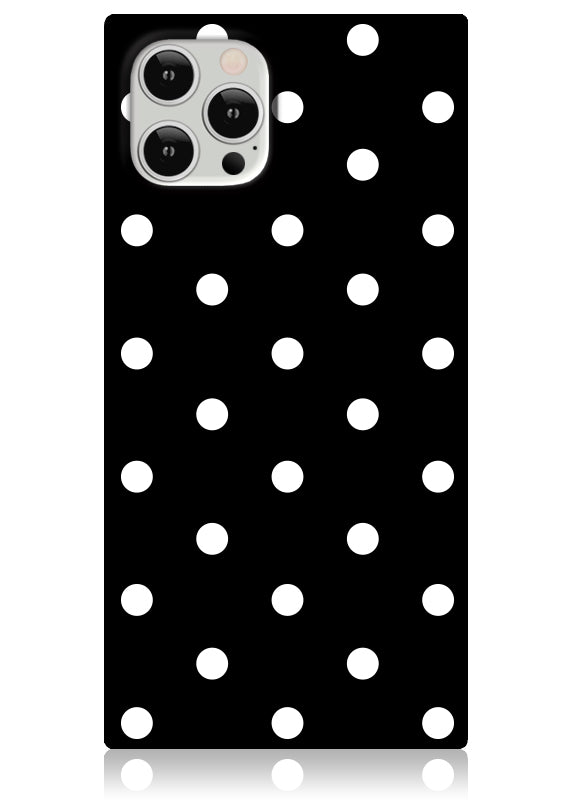 Polka Dot SQUARE iPhone Case FLAUNT