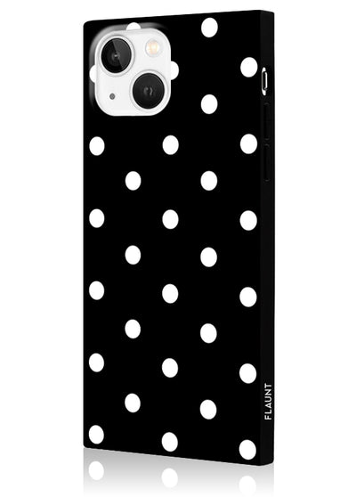 Polka Dot Square iPhone Case #iPhone 13