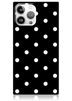 Polka Dot Square iPhone Case #iPhone 13 Pro Max