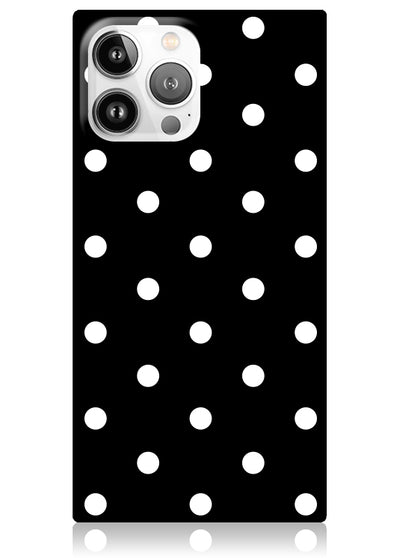 Polka Dot Square iPhone Case #iPhone 13 Pro Max