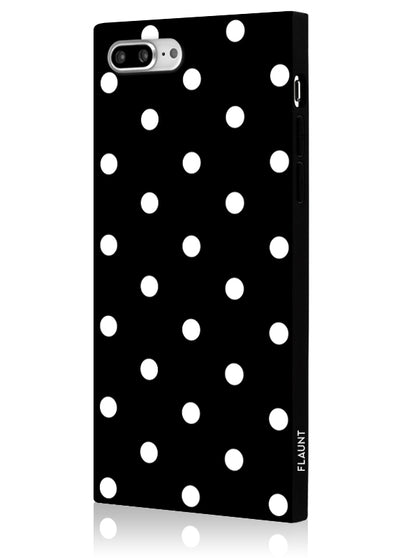 Polka Dot Square iPhone Case #iPhone 7 Plus / iPhone 8 Plus