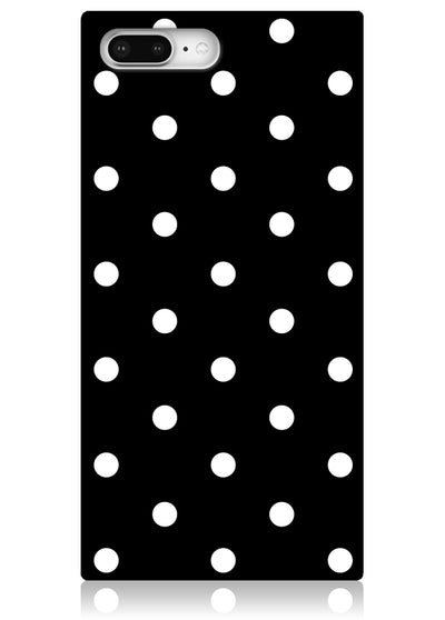 Polka Dot Square iPhone Case #iPhone 7 Plus / iPhone 8 Plus