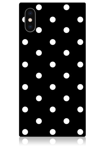 Polka Dot Square iPhone Case #iPhone X / iPhone XS