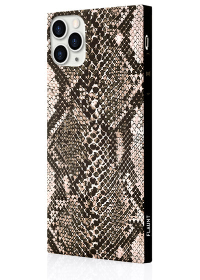 Python Square Phone Case #iPhone 11 Pro