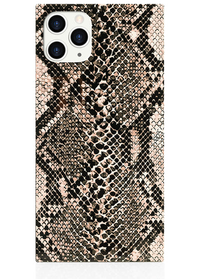 Python Square iPhone Case #iPhone 11 Pro Max