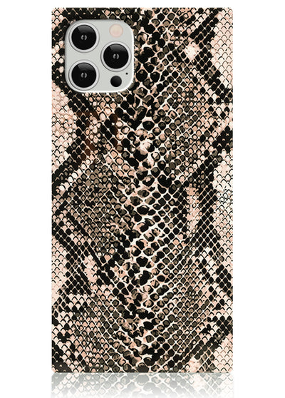 Python Square iPhone Case #iPhone 12 / iPhone 12 Pro