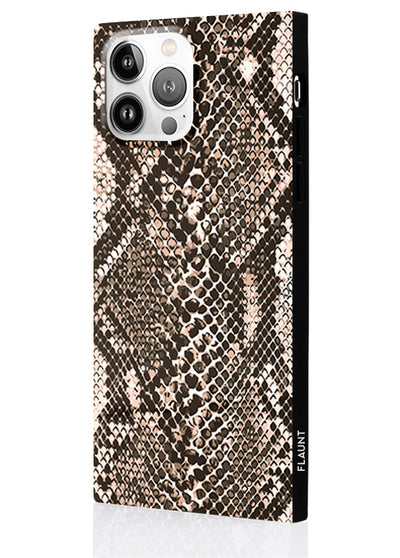 Python Square iPhone Case #iPhone 13 Pro