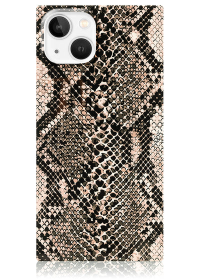 Python Square iPhone Case #iPhone 14 Plus