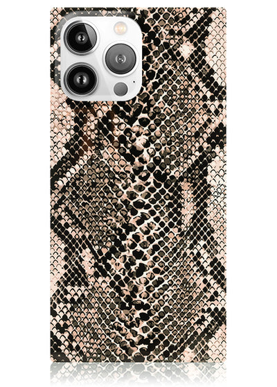 Python Square iPhone Case #iPhone 14 Pro Max