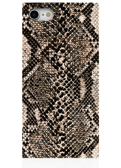 Python Square iPhone Case #iPhone 7/8/SE (2020)