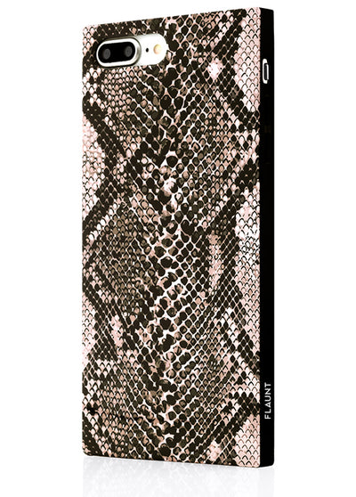 Python Square Phone Case #iPhone 7 Plus / iPhone 8 Plus
